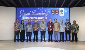 UMN, Program Doktor Manajemen Teknologi, sarjana, edukasi, kompas, palmerah