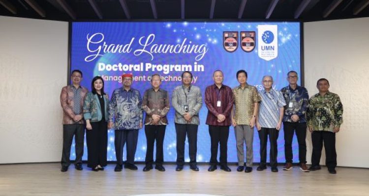 UMN, Program Doktor Manajemen Teknologi, sarjana, edukasi, kompas, palmerah