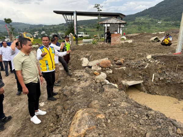 1 Kementerian PU, Tangani Banjir di Cluster Spring Valley, Sentul City
