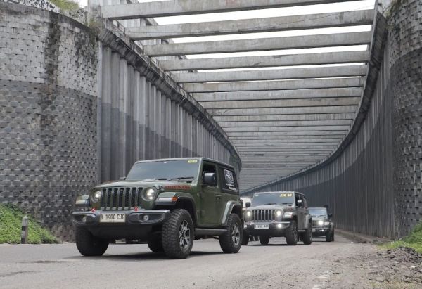 United by the Road, Jeep Rayakan Loyalitas Komunitas, Semangat Petualangan di IIMS 2026