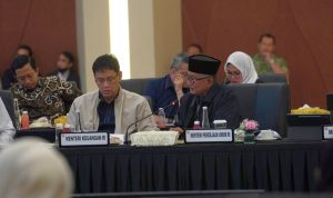 Rapat Koordinasi Bersama DPR RI, Kementerian PU, Kementeria Keuangan, Menteri Purbaya, Percepat Rehabilitasi dan Rekonstruksi Pascabencana Sumatera