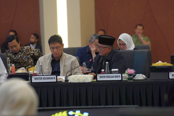 Rapat Koordinasi Bersama DPR RI, Kementerian PU, Kementeria Keuangan, Menteri Purbaya, Percepat Rehabilitasi dan Rekonstruksi Pascabencana Sumatera