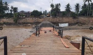 Respons Cepat Kementerian PU, Jembatan Armco Gampong, Salah Sirong Segera Dibangun