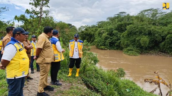 Kementerian PU, Pascabanjir Tol Tangerang–Merak KM 50, Sungai Cidurian