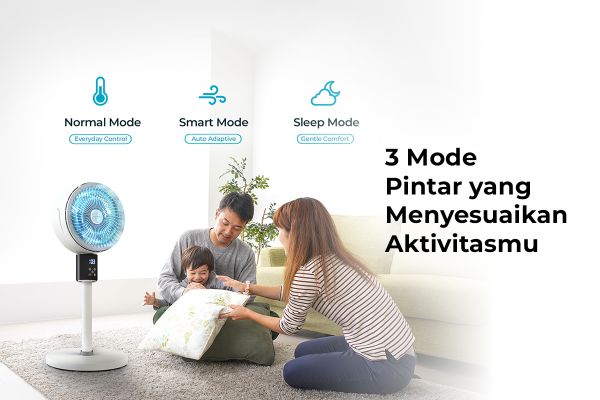 Cuaca Lembap Tingkatkan Risiko Kesehatan, Polytron, Hadirkan Air Circulaton Fan, Sirkulasi Udara Lebih Sehat dan Sejuk, Bulan Ramadhan