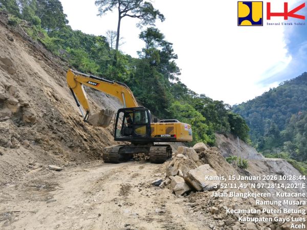 Jaga Konektivitas dan Distribusi Logistik, Kementerian PU, Percepat Pemulihan Jalan dan Jembatan, Pascabencana di Sumatera