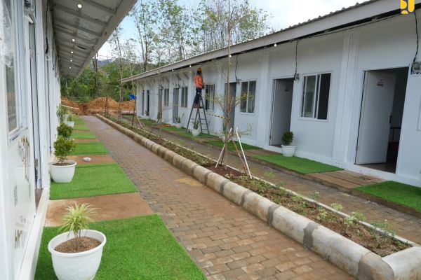 Target Selesai Minggu Depan, Menteri Dody, Ketersediaan Air Bersih Bagi Rumah Hunian di Tapanuli Selatan