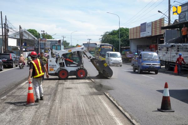 Menteri Dody, Kementerian PU, Jalan Nasional Pantura Wilayah Barat Bebas Lubang, Mudik Lebaran 2026