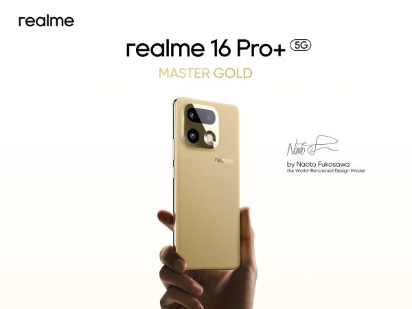 Urban Wild Design, Perpaduan Nature dan Style, Desain Spesial realme 16 Pro Series 5G, Naoto Fukasawa
