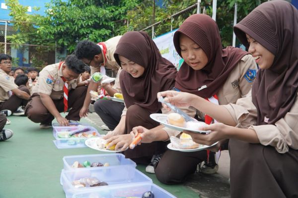 Edukasi B2SA Seru dan Informatif, Pentingnya Gizi Seimbang, pelajar