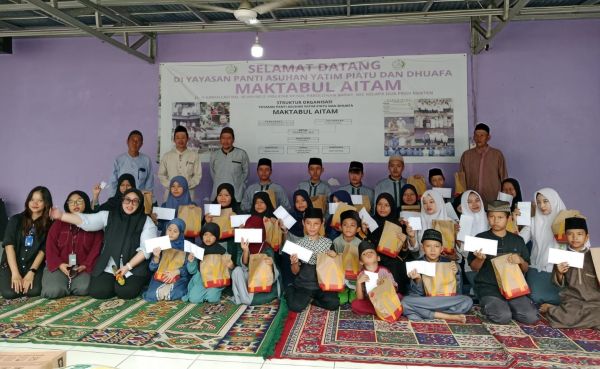 Wujud Kepedulian Sosial, Salurkan CSR di Ramadan, IKPP Tangerang Mill, Santuni Anak Yatim di Pondok Aren dan Kelapa Dua