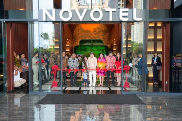 Novotel Tangerang BSD City, Kawasan Bisnis yang Dinamis, hotel bintang 5