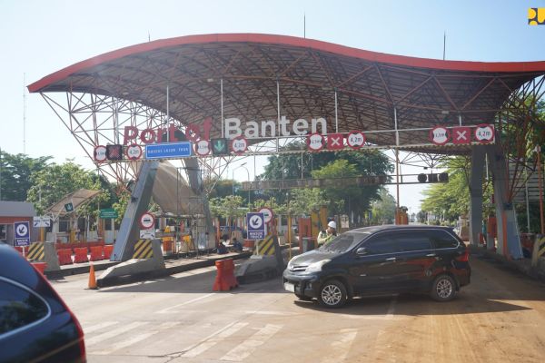 Jalan Nasional Banten 96% Mantap, Kementerian PU, Arus Mudik ke Pelabuhan Merak