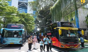 Kementerian PU, Lepas 300 Peserta Mudik Tahun 2026. lebaran