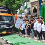 PBNU Berangkatkan Peserta, “Mudik Seru Bareng NU 2026” ke 59 Kota, Dilepas dari Kantor PBNU