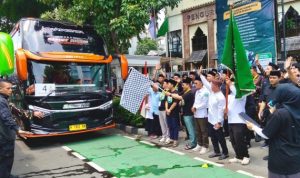 PBNU Berangkatkan Peserta, “Mudik Seru Bareng NU 2026” ke 59 Kota, Dilepas dari Kantor PBNU
