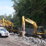 Groundbreaking 8 Sabo Dam Gunung Marapi, Kementerian PU, Perkuat Pengendalian Lahar di Sumatera Barat