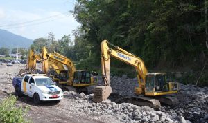 Groundbreaking 8 Sabo Dam Gunung Marapi, Kementerian PU, Perkuat Pengendalian Lahar di Sumatera Barat