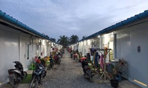 Menteri PU, Presiden Prabowo Salat Id di Aceh Tamiang, Rumah Hunian aceh