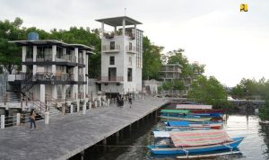 Libur Lebaran, Kementerian PU, i Pantai Malalayang Manado