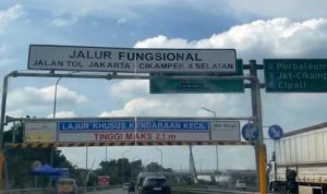 Tol Fungsional Japek II Selatan, Bantu Urai Kepadatan, Arus Balik Bandung-Jakarta