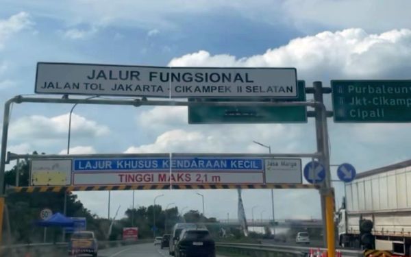 Tol Fungsional Japek II Selatan, Bantu Urai Kepadatan, Arus Balik Bandung-Jakarta