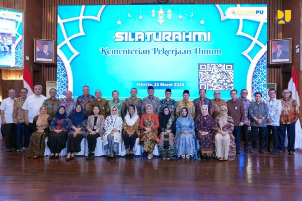 Menteri PU, Arus Mudik dan Balik Lebaran 2026 Berjalan Relatif Lancar, Evaluasi Terus Dilakukan