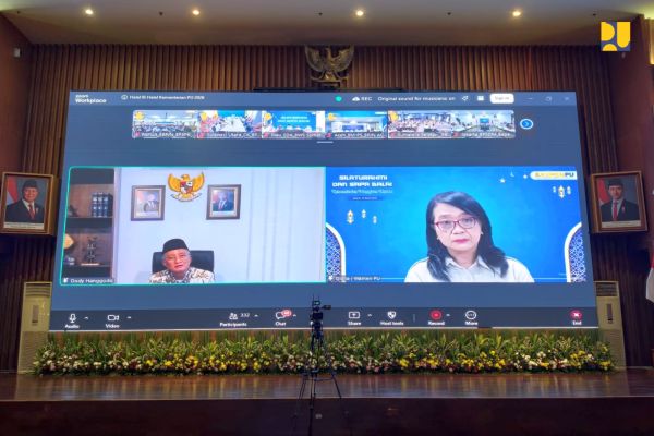 Menteri PU, Apresiasi Dedikasi Insan PU, Arus Mudik Lebaran 1447 H