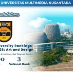 UMN, Raih QS World University Ranking by Subject 2026 Art & Design, Peringkat 151–200 Dunia, kampus