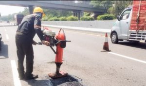 Menteri PU, Pastikan Kondisi Jalan Tol Terjaga, Arus Balik Lebaran