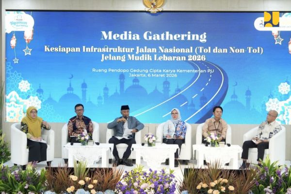 1 Kementerian PU dan BUJT, Terapkan Diskon Tarif Tol 30 Persen, 29 Ruas Selama Periode Mudik Lebaran 2026