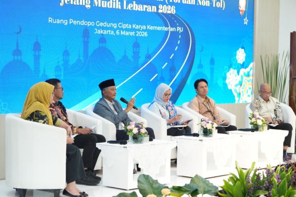 Kementerian PU, Siapkan Jalan Nasional, Diskon Tarif Tol 30% untuk Mudik Lebaran 2026
