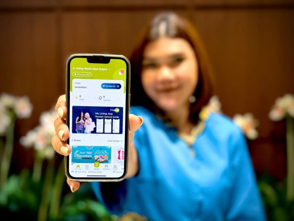 My Living App, Permudah Pelanggan Belanja, Ekosistem Living Word, Seluruh Indonesia
