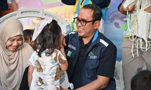 Dirut ASDP Heru Widodo, Tinjau Puncak Arus Balik Lebaran 2026, Pelabuhan Bakauheni ‎