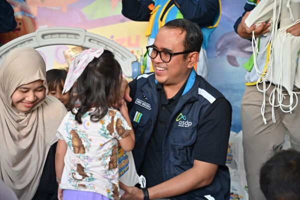 Dirut ASDP Heru Widodo, Tinjau Puncak Arus Balik Lebaran 2026, Pelabuhan Bakauheni ‎