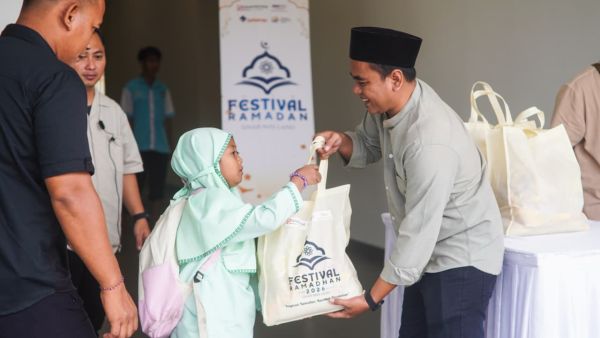 Tumbuhkan Kepedulian Sosial, Kreativitas,Kesadaran Lingkungan bagi Generasi Muda, Sinar Mas Land, Festival Ramadan 2026, Masjid Baitul Mukhtar BSD City