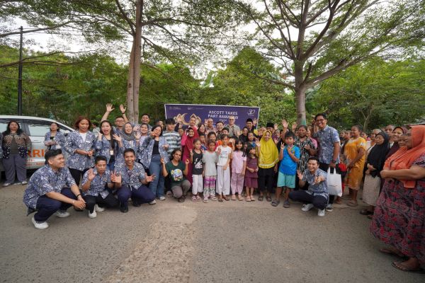 Perkuat Komitmen Keberlanjutan, Ascott Indonesia, Salurkan 6.500 Kotak Makan, 17 Kota di Indonesia