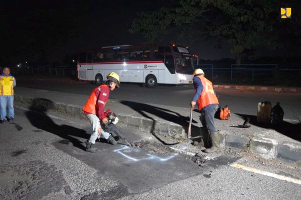 Kementerian PU, Gerak Cepat Tangani Kerusakan Jalan Cikopo–Sadang, 21 Titik Diperbaiki