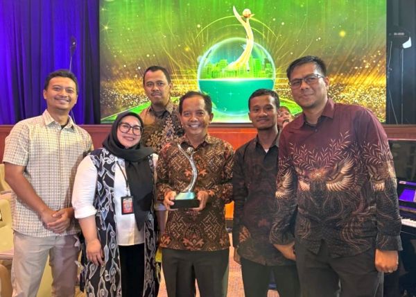 Tunjukkan Kinerja Beyond Compliance, PT IKPP Tangerang, Raih PROPER Hijau 2025