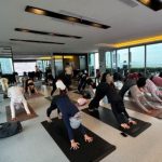 Ascott Menteng Jakarta, Merayakan Hari Perempuan Internasional, Sunset Yoga, Kolaborasi dengan Lumina.space
