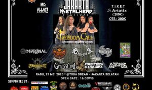 1 Konser Freedom Call di Jakarta, Saatnya Lepas Energi dan Sing Along, Momen Seru Buat Para Metalhead Jakarta