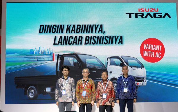 Kebutuhan Transportasi Pelanggan, GIICOMVEC 2026, kemayoran Jakarta, Isuzu Traga AC