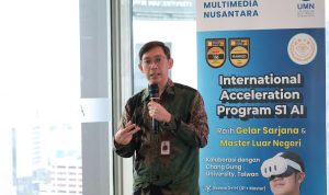 1 Universitas Multimedia Nusantara, Program Studi Artificial Intelligence Berbasis Sustainable AI, kuliah