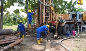 Dukung Swasembada Pangan, Menteri Dody, Kementerian PU, Pembangunan Sumur Bor di Nganjuk