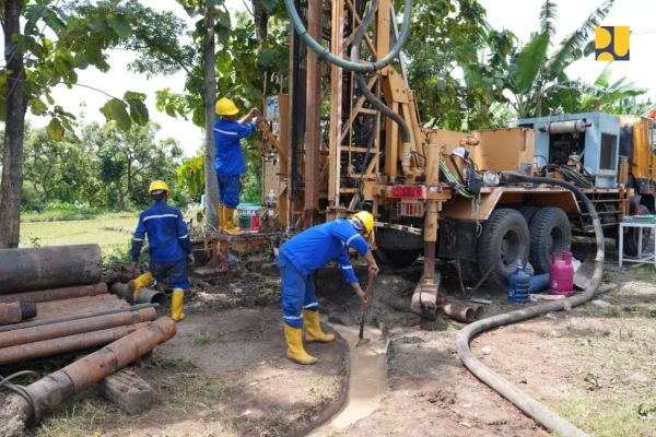 Dukung Swasembada Pangan, Menteri Dody, Kementerian PU, Pembangunan Sumur Bor di Nganjuk