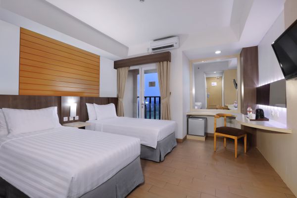 Nikmati Akhir Pekan. Promo “Stay & Dine” , Vega Hotel Gading Serpong, Paket Kamar, BBQ Buffet