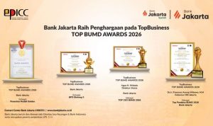 Konsisten Lanjutkan Transformasi, Bank Jakarta Raih TOP BUMD Awards 2026, nasabah bank, gubernur dki jakarta