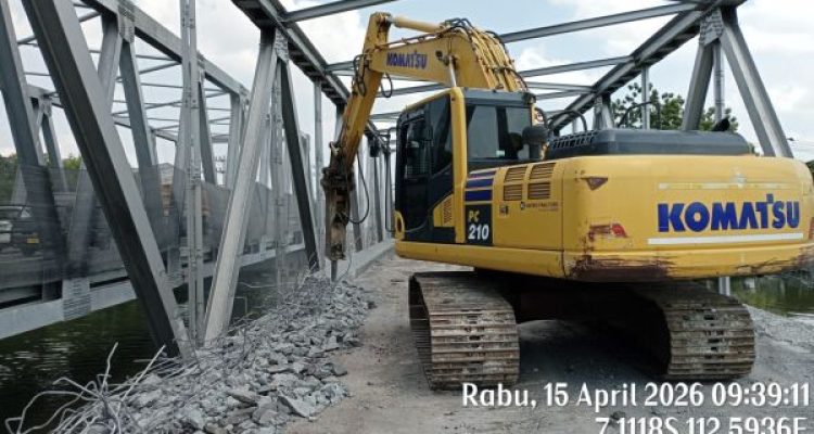 Kementerian PU, Ganti Jembatan Manyar Lama di Gresik, Target Rampung Agustus 2026