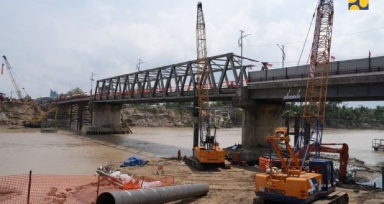 Pemulihan Infrastruktur Terdampak Bencana di Sumatera Dipercepat, Mayoritas Akses Konektivitas Kembali Berfungsi, kementerian PU