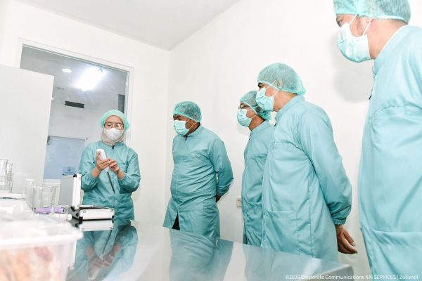 Perkuat Mutu Produk, KAI Services, Hadirkan Laboratorium Quality Control